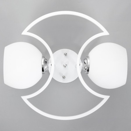 Chandelier 2781/2 E27 40W Belo-chromium 45x35x25 cm Bayerlux-6
