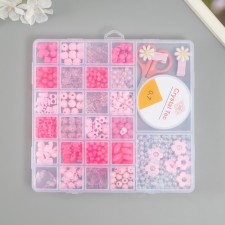 Set of beads for needlework 