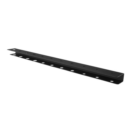 Holder for screwdrivers of various sizes, for 11 objects, wall, black-2