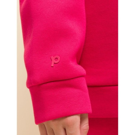 Children's sweatshirt, height 110 cm, fuchsia color-4