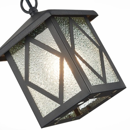 Street START LUCE ST LUCE. SL084.403.01. Lorne. 1x60 W, E27, 20x14.4x22.5 cm, black color-8