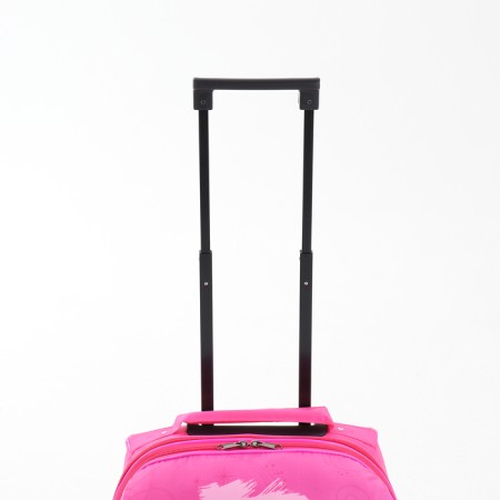 Small suitcase 16 "on lightning, pink color-2
