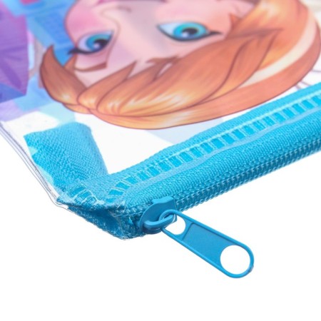 Penal soft, 1 compartment, 95x205 mm, PVC, cold heart-1