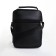 Male bag on lightning, long belt, black color