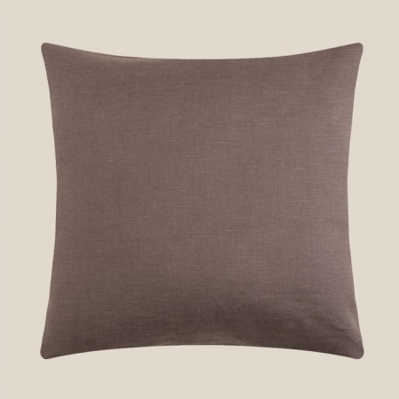 Decorative pillowcase SL Home Linen 40*40 cm, col. Brown, 100%flax-6