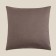 Decorative pillowcase SL Home Linen 40*40 cm, col. Brown, 100%flax