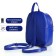 The backpack of children dinosaurics, 18*8*23, the lightning department, blue