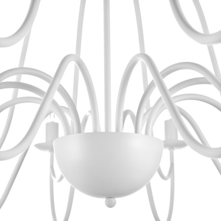 Jil chandelier 12xe14 40w is white 87x87x45-100 cm Bayerlux-3