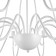 Jil chandelier 12xe14 40w is white 87x87x45-100 cm Bayerlux