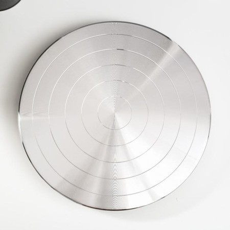 Honchar Circle of manual (sculptural) double -sided metal d = 30 cm-1