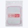Table mirror straight (1) b/took 11.5*15.5*1.2cm plastic pink package QF