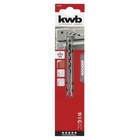 Kwb Rockker, 5x85 mm, sharpening angle 130 °, carbide tip.-1