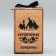 Gift folding box, packaging, “real man”, 12 x 18 x 12 cm