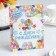 Candle for the cake "Happy Birthday. Gift truck ", 8 cm