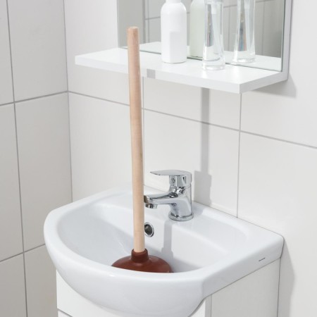 Vantuz with a long handle, d = 13.5 cm, h = 41 cm, color mix-5