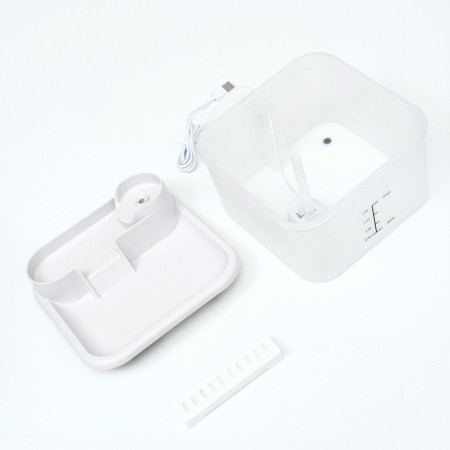Animal fountain 20 x 17 x 15.5 cm, white-1