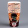 A one -time paper glass "Happy Birthday. Anime ", 250 ml