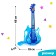 Toy musical guitar "Play and sing", with a double microphone, sound effects
