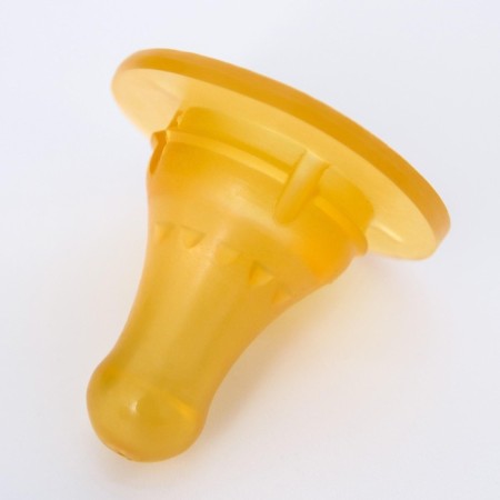 A nipple for a bottle, 2pcs, latex, +3 months., Middle stream, classic throat 35mm.-4