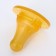A nipple for a bottle, 2pcs, latex, +3 months., Middle stream, classic throat 35mm.