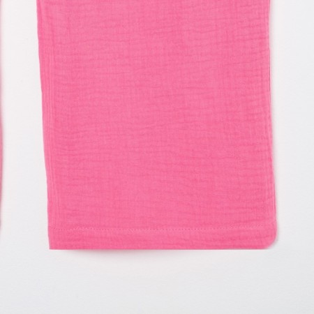Female pajamas (shirt and trousers) KAFTAN "BASIC" size 40-42, pink color-10