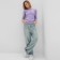 Female jumper minku, lilac color, rr 42-44