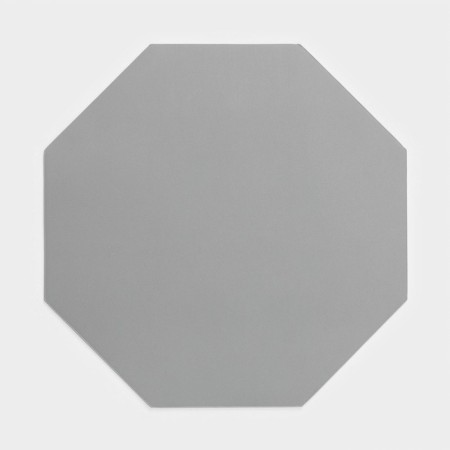 Serving napkin on the TEM table, 38 × 38 cm, gray color