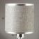 Table lamp "Santi" 1x40W E27 chrome 15x15x28 cm Risalux