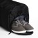 Road bag on lightning, external pocket, shoe detachment, suitcase holder, long belt, black color