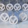 Garland “thread” 2 m with nozzles “deer”, ip20, transparent thread, 10 LED, warm white glow, AAH2