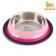 A bowl with a non -slip base, 225 ml, pink