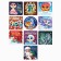 New Year's magnet "New Year: New Year", mix