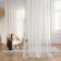 Tulle "Estel", size 300x265 cm, white color