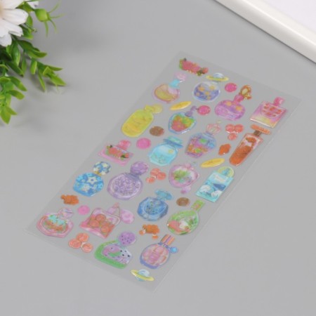 Stickers for creativity plastic "Magic bubbles" 9.3x20.4 cm-2