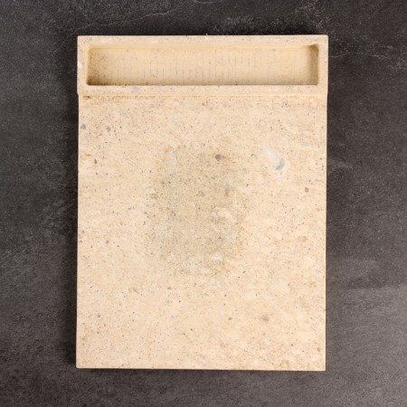 Bakery stone with evaporator, volcanic, 40x30x2cm-1