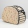 A folding bag-sheer with a separate entrance, EVA material, 43.5 x 28 x 33 cm, beige