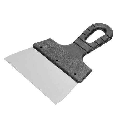 Facade Sibrtekt 85436, stainless steel, plastic handle, 150 mm