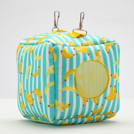 Suspended house-roller "Banans", 17 x 17 x17 cm
