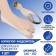 Corrector - separator for the thumb, on the cuff, l (40 - 45) rr, color beige