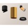 Ambrella Light, Techno, XM6327040, GU5.3, Gold Polized, Black Gold.