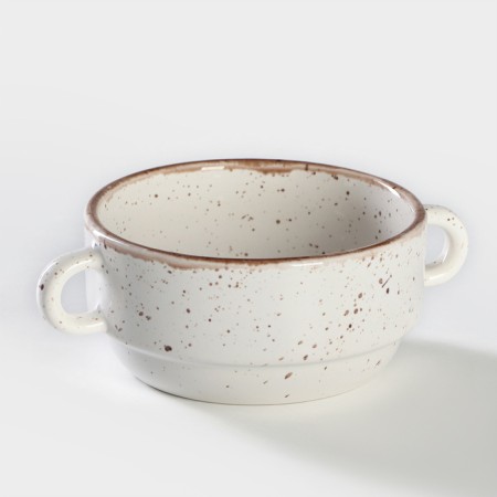 Porcelain broth Punto Bianca, 300 ml, 11.5 × 5.5 cm-1