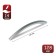 Hand-slop RS, 128, matte chromium color