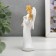 Souvenir Polystone "Angel with silver patterns on the wings" MIX 8.7x4.2x2.8 cm