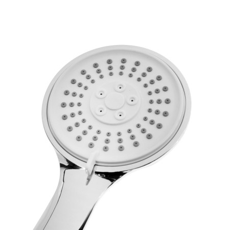 Shower Set Zein Z3094, hose 150 cm, nuts, holder, watering can 3 modes, chrome-8