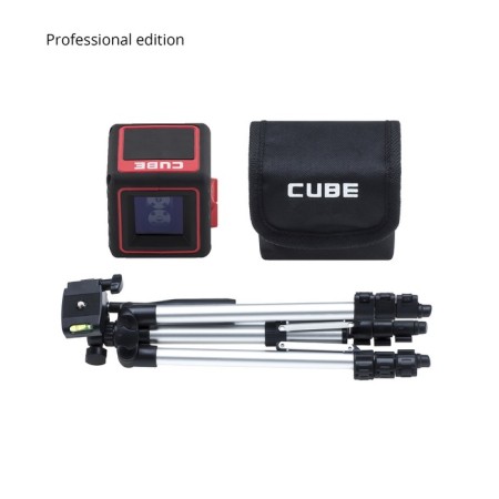Laser Laser ADA Cube Professional Edition A00343, 2 rays, range 20 m, ± 0.2 mm/m/m-6