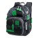 School backpack by Ergon. Spray Across 178 35*26*14 MAL + PEN, SECH CHER/ZEL 24-178-4