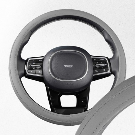 SkyWay braid, eco-leather, Standart-1 m, gray, S01102480