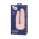 Fallomitator for double penetration Realstick Silicone Armie H, Maiglexpan, 19 cm