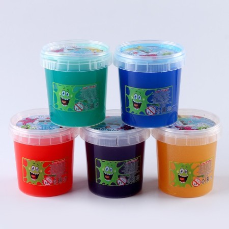 Mucus "Medusa", 120 g., Assorted, 5 colors-2