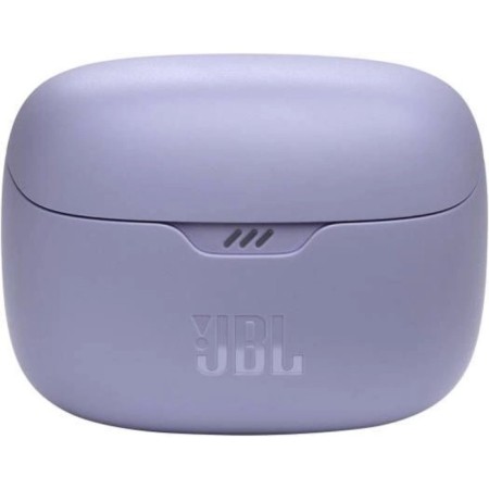 Enterrained JBL Tune BEAM headset purple Bluetooth wireless in the auricle-2
